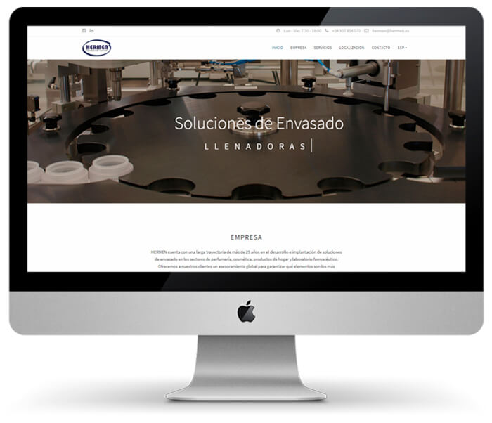 diseño páginas web